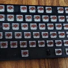 [激安] Keychron K1 メカニカルキーボード 茶軸 US配列の画像