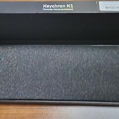 [激安] Keychron K1 メカニカルキーボード 茶軸 US配列の画像