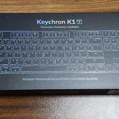 [激安] Keychron K1 メカニカルキーボード 茶軸 US配列の画像