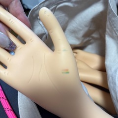 ネイル練習ハンド の画像