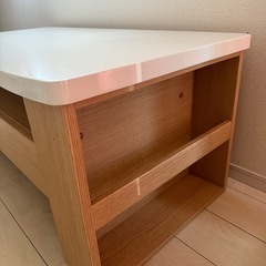✨ ニトリ センターテーブル ✨ シンプルで機能的なデザインが魅力のニトリ製センターテーブルです。の画像