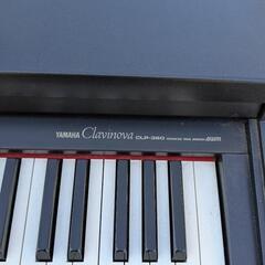 YAMAHA　電子ピアノ　クラビノーバの画像