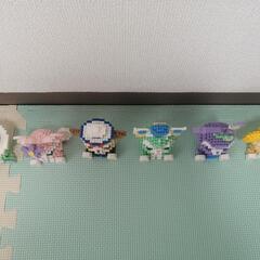 かわいいブロックの画像