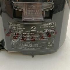 0725-129 シャープ　炊飯器　2011年製の画像