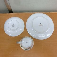 ウェッジウッド カップ＆ソーサー＋プレート ワイルドストロベリー WEDGWOOD WILD STRAWBERRY 札幌市 西区 西野店の画像