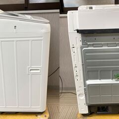 ∞ 7kg 全自動洗濯機 2020年製 Panasonic NA-FA70H7 簡易動作確認済 目立つ傷・汚れなし 使用感軽めの画像