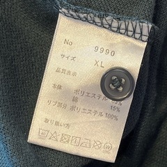 mark gonzales マークゴンザレス 半袖Tシャツ XL ダークグリーン ポロシャツの画像