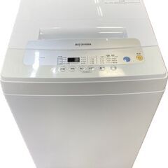 ジ310/ アイリスオーヤマ 2021年製　 全自動洗濯機 IAW-T502E 洗濯容量5kgの画像