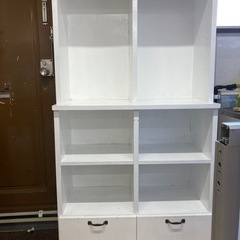 キッチン棚　小物棚　引き出し付き　　　の画像