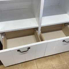 キッチン棚　小物棚　引き出し付き　　　の画像