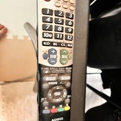 液晶カラーテレビの画像