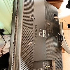 液晶カラーテレビの画像