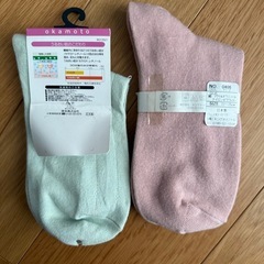 レディース 日本製 靴下  2足セットの画像