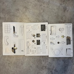 ネジ ボルト 工具セットの画像