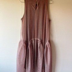 ZARA キッズ　ドレスの画像