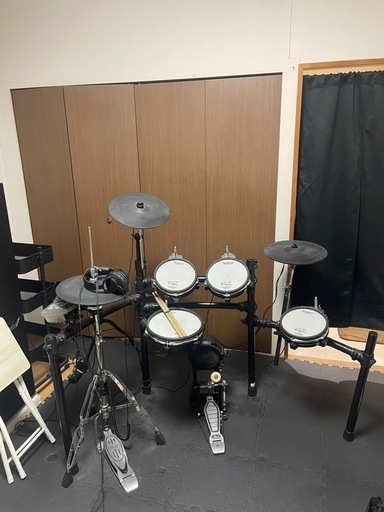 【7月31日まで】Roland TD-15 電子ドラムセット　ハイハット独立