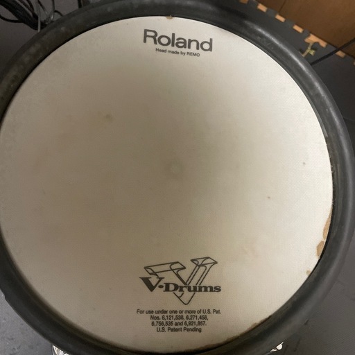 【7月31日まで】Roland TD-15 電子ドラムセット　ハイハット独立