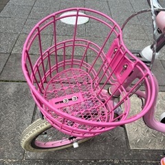 子供用16インチ自転車の画像