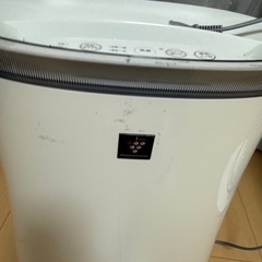 sharp 空気清浄機の画像