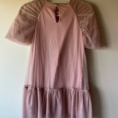 ZARA キッズドレスの画像