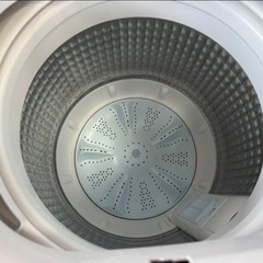 Haier 洗濯機 5.5kgの画像