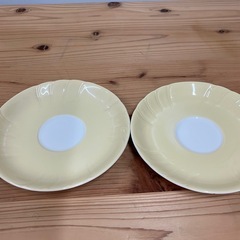 2507-626 Noritake CRAFTONE カップ&ソーサー2客 バラ売り不可 キズ 汚れありの画像