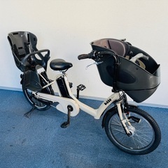 ブリヂストン ビッケ 8.9Ah 電動自転車【中古】【B7A74419】の画像