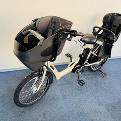 ブリヂストン ビッケ 8.9Ah 電動自転車【中古】【B7A74419】の画像