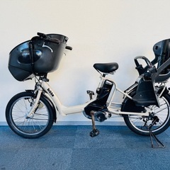 ブリヂストン ビッケ 8.9Ah 電動自転車【中古】【B7A74419】の画像
