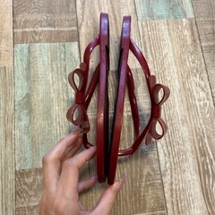melissa リボンサンダル　23cmの画像