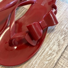 melissa リボンサンダル　23cmの画像