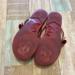melissa リボンサンダル　23cmの画像