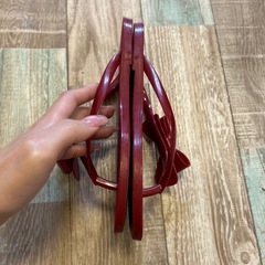 melissa リボンサンダル　23cmの画像