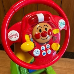 アンパンマン　おしゃべりいっぱい　キッズドライバーの画像