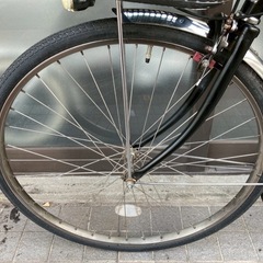 電動自転車 3491 パナソニック ビビDX 26インチ ブラックの画像