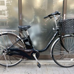 電動自転車 3491 パナソニック ビビDX 26インチ ブラックの画像