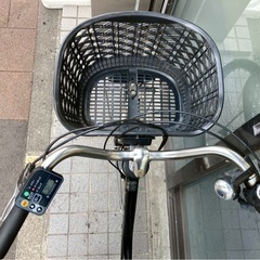 電動自転車 3491 パナソニック ビビDX 26インチ ブラックの画像