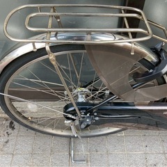 電動自転車 3491 パナソニック ビビDX 26インチ ブラックの画像
