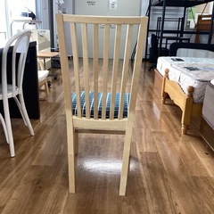 ダイニングチェアー〈2脚セット〉　（町田市再生家具）
251237の画像