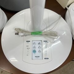 【リサイクルショップどりーむ荒田店】No.3903 扇風機 TEKNOS/テクノス KI-322DC 2017年製 リモコン欠品の画像