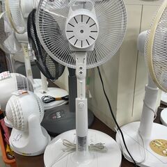 【リサイクルショップどりーむ荒田店】No.3903 扇風機 TEKNOS/テクノス KI-322DC 2017年製 リモコン欠品の画像