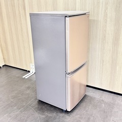 A1398🌟激安‼️2019年製美品シャープ2ドア冷蔵庫SJ-D14E-N 137L🌟の画像