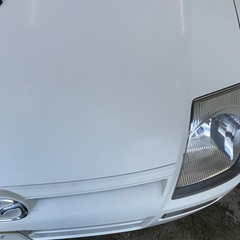 艶のなくなった車