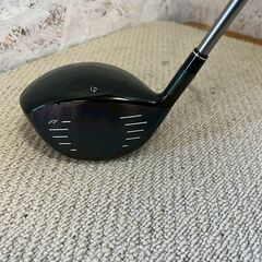 【Taylormade】テイラーメイド ドライバー R7 SUPERQURD 9.5° REAX 55 フレックスS 藤倉 中古 右利き ゴルフクラブ 状態良好 Y1932の画像