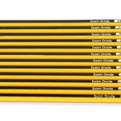 【新品】ボールペン ピンク ブルー 鉛筆 2B 12本 セットの画像