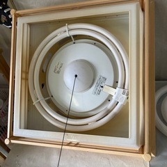 ★HITACHI シーリングライト 蛍光灯器具 DRP10215E 日立の画像