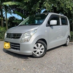車検２年付き渡し！乗って帰れます　スズキワゴンr mh23s ローダウン！綺麗！ヘッドライトLED！ の画像