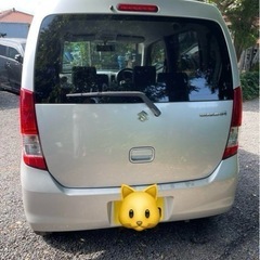 車検２年付き渡し！乗って帰れます　スズキワゴンr mh23s ローダウン！綺麗！ヘッドライトLED！ の画像