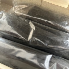 備長炭3本の画像