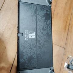 Nintendo Switch 本体セット 有機EL 左右JOYCON不具合ありの画像